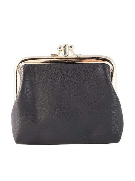 V-store Coin Wallet Double Clip 7758_black