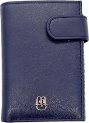 Women's Wallet Card Holder Ms 6466 Blue