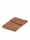 Kouros Leather Shoulder Bag 8606 Brown