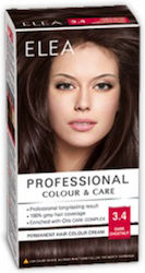 Elea Professional Haarfärbemittel Nr 3.4 Dunkel...