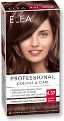 Elea Professional Color & Care Nr 4.37 Vopsea De Păr Cafeniu Catifelat 60ml Elea Professional Color & Care Nr 4.37 Vopsea De Păr Cafeniu Catifelat 60ml