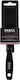 Parsa Hair Brush Unicolor Long Metallic Pins Black