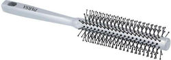 Parsa Unicolor Small Round Hair Brush With Silver Plastic Bristles Parsa Unicolor Small Round Hair Brush With Silver Plastic Bristles