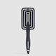 Waterclouds Black Brush No.24 Flex Vent Large