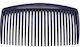 Kamm Haarspangen Klein 7,5cmx4cm Schwarz