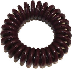 Hair Coil Elastic Wine