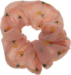 Hair Scrunchy Design Fantazy 32-5827 Peach Peach