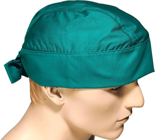 Bandana 100% Cotton One Size Greek Made Mark963 Green
