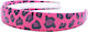 Leopard Hair Headband Pink