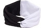 Turban Hair Headband Women's Black White