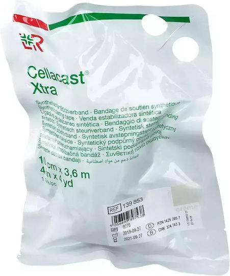 Synthhetischer Gipsbinde Cellacast Xtra No Tack 12,5cm X 3,6m