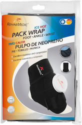 Στήριγμα Θήκης Πάγου Αστραγάλου Neoprene Ice Wrap