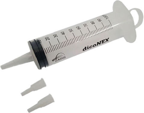 Zarys Diconex Bl Catheter 3-μερών Σύριγγες Καθετήρα Μιας Χρήσης 100ml 25τεμ