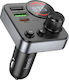 Hoco FM Transmitter Αυτοκινήτου με Bluetooth / USB