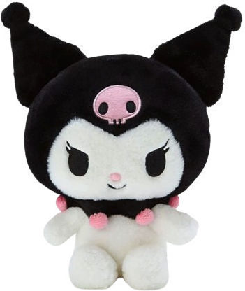 Whitehouse Leisure International LTD Plush Kuromi Black 24 cm