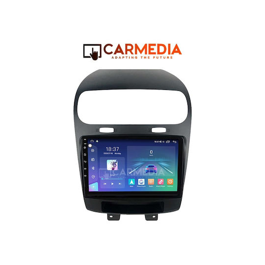 Carmedia Car Audio System for Fiat Freemont 2008 (Bluetooth/USB/WiFi/GPS/Apple-Carplay/Android-Auto) with Touch Screen 9"