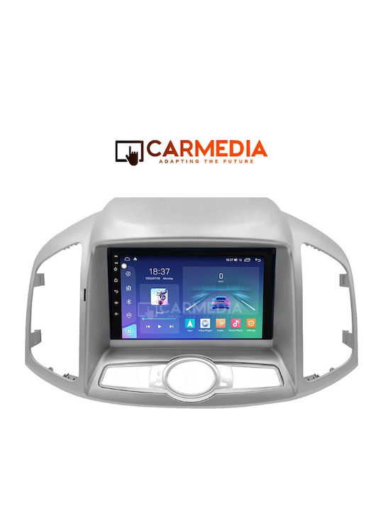 Carmedia Car Audio System for Chevrolet Captiva 2012 (Bluetooth/USB/WiFi/GPS/Apple-Carplay/Android-Auto) with Touch Screen 9"