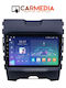 Carmedia Car Audio System for Ford Edge 2015 (Bluetooth/USB/WiFi/GPS/Apple-Carplay/Android-Auto) with Touch Screen 9"