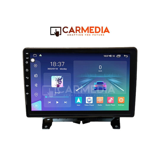Carmedia Car Audio System for Land Rover Discovery 2004-2009 (Bluetooth/USB/WiFi/GPS/Apple-Carplay/Android-Auto) with Touch Screen 9"