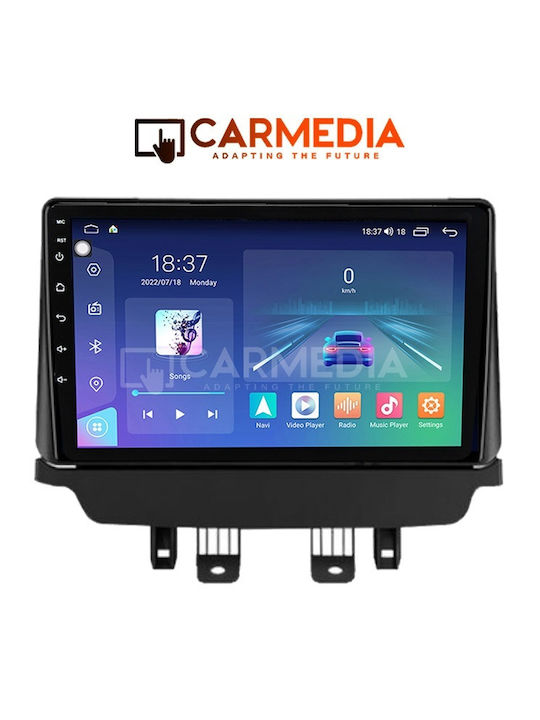 Carmedia Car Audio System for Mazda CX-3 2014 (Bluetooth/USB/WiFi/GPS/Apple-Carplay/Android-Auto) with Touch Screen 9"