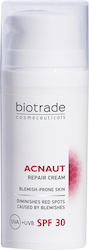 Biotrade ACNAUT Crema Reparatoare Pentru Pete Și Urme Post-acnee Cremă 30ml Biotrade ACNAUT Crema Reparatoare Pentru Pete Și Urme Post-acnee Cremă 30ml