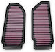Mercedes Benz Class Sl R232 Series 22-25 Dna Air Filters Set P-me63x25-0r_set Mercedes Benz Class Sl R232 Amg Sl 63 S E Performance 4.0l V8 24-25