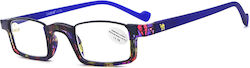 Cammello 23037A Γυαλιά Πρεσβυωπίας +2.50 Red Blue
