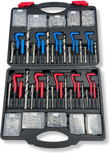 Gewinde-Reparaturset M5-m12 1 4-Zoll-1 2-Zoll 314 Stück