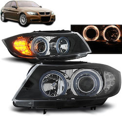 FK Μπροστινό Φανάρι Angel Eyes για BMW Σειρά 3 / E90 / E91 2005-2008 FK Μπροστινό Φανάρι Angel Eyes για BMW Σειρά 3 / E90 / E91 2005-2008