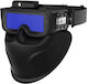 HBM Machines Ochelari de Sudură Câmp Vizual 124x41mm Negre
