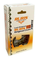 Ruris 325 1.5 Rs Forte Chain 50 Cm + 125ml Ruris 2-stroke Oil Gift