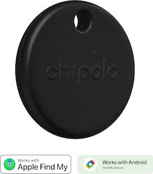 Chipolo Pop Apple Find My & Google Find Hub Μαύρο