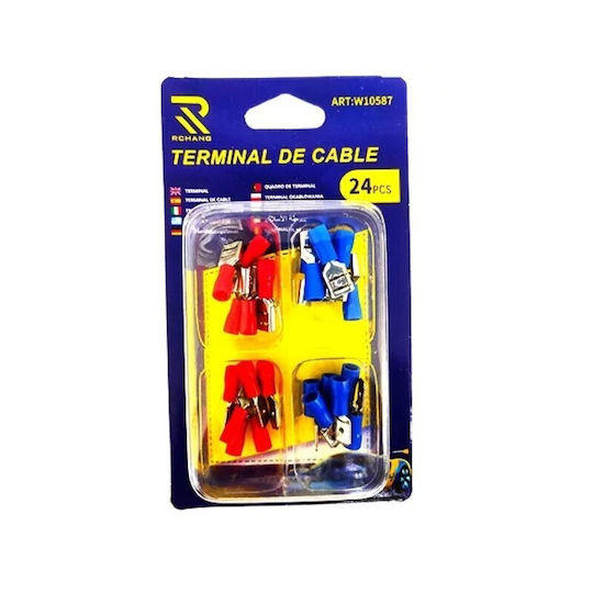 Terminal Kit 0.5 - 2.5mm 24pcs W10587