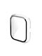 + Protective Plastic Case in Transparent color for Amazfit GTS 2 mini