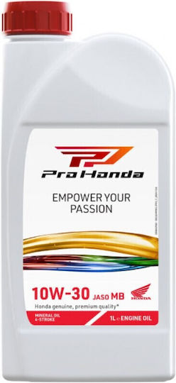 Honda Motorcycle Oil for Four-Stroke Engines 10W-30 1lt