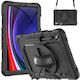 Silicone Back Cover Blacη (Samsung Galaxy Tab S10 FE Plus) 53365