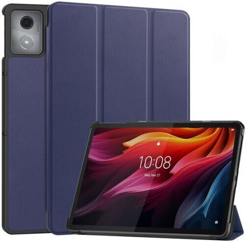 Flip Cover Δερμάτινη Μπλε (Lenovo Tab K11 Plus)