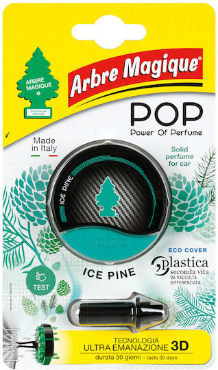 Arbre Magique Car Air Freshener Can Air Vent Pop Pine / Ice TA129013
