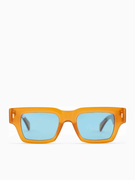 Kyme Men's Sunglasses with Brown Frame and Brown Lens 468369