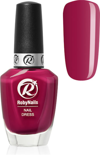 Long Lasting Nail Polish Ruby Red 10ml