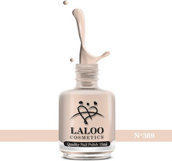 Laloo No.369 Βερυκοκί Πολύ Ανοιχτό Παλ Εβδομαδιαίο Βερνίκι 15ml