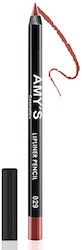 Amy's Μολυβι Χειλιων Lipliner Pencil No.029 Καφε-μπεζ