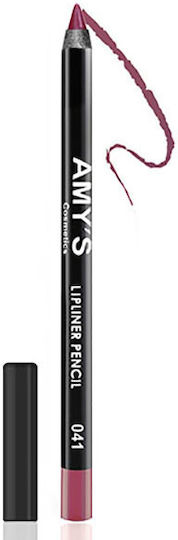 Amy's Lipliner Pencil No.041 Bordeaux