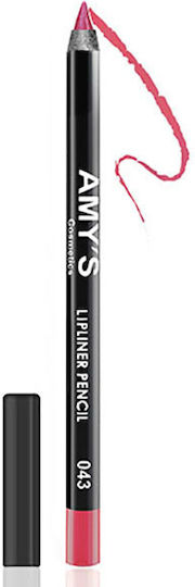 Amy's Creion Contur Buze Lipliner No.043 Somon
