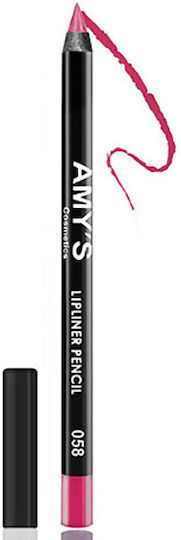 Amy's Lipliner Pencil Nr. 058 Saubär Apfel