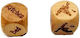 Wooden Art Wooden Dice Kamasutra 0552
