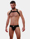 Barcode Berlin Jockstrap Sergey Μαύρο