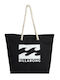 Billabong Essential Fabric Beach Bag Black