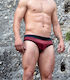 Lord Ανδρικό Jockstrap-σπασουαρ Βυσσινί