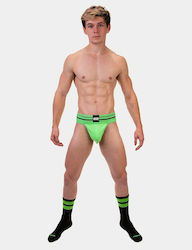 Barcode Berlin Jock Andreus Πράσινο Μαύρο